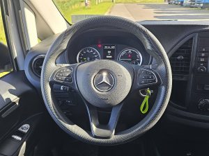 Wyposażenie specjalne wnętrza, ujęcie 3 — Mercedes-Benz EVITO 66Kwh Wltp 292 kms z 2022 roku