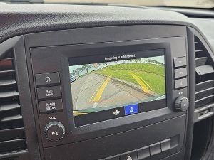 Systemy bezpieczeństwa — Mercedes-Benz EVITO 66Kwh Wltp 292 kms z 2022 roku