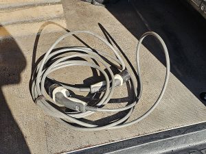 Wyposażenie specjalne, ujęcie 3 — Mercedes-Benz EVITO 66Kwh Wltp 292 kms z 2022 roku