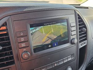 Systemy bezpieczeństwa — Mercedes-Benz EVITO 66Kwh Wltp 292 kms z 2022 roku