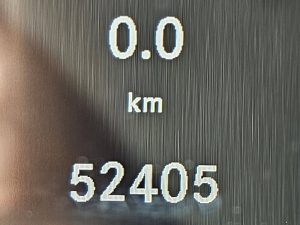 Licznik przebiegu — Mercedes-Benz EVITO 66Kwh Wltp 292 kms z 2022 roku