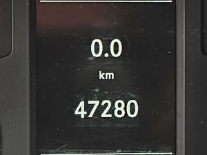 Licznik przebiegu — Mercedes-Benz EVITO 66Kwh Wltp 292 kms z 2022 roku