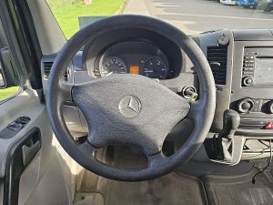 Wyposażenie specjalne wnętrza, ujęcie 2 — Mercedes-Benz SPRINTER z 2009 roku