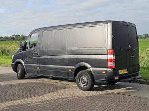 Strona kierowcy z tyłu — Mercedes-Benz SPRINTER z 2009 roku