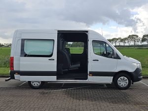 Drzwi boczne przestrzeni ładunkowej — Mercedes-Benz SPRINTER 311 L2H2 Dubbele Cabine! z 2020 roku