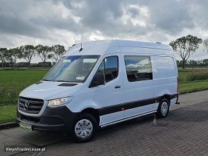 Strona kierowcy z przodu — Mercedes-Benz SPRINTER 311 L2H2 Dubbele Cabine! z 2020 roku