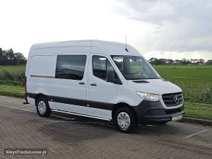 Strona pasażera z przodu — Mercedes-Benz SPRINTER 311 L2H2 Dubbele Cabine! z 2020 roku