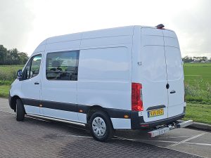 Strona kierowcy z tyłu — Mercedes-Benz SPRINTER 311 L2H2 Dubbele Cabine! z 2020 roku