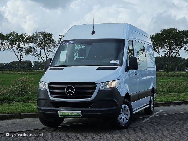 Mercedes-Benz SPRINTER 311 L2H2 Dubbele Cabine! z 2020 roku, blaszak z zagranicy — przód pojazdu