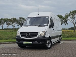 Przód pojazdu — Mercedes-Benz SPRINTER 311 L3H2 Post-Nl Koerier z 2018 roku