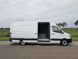 Drzwi boczne przestrzeni ładunkowej — Mercedes-Benz SPRINTER 311 L3H2 Post-Nl Koerier z 2018 roku