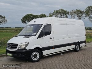 Strona kierowcy z przodu — Mercedes-Benz SPRINTER 311 L3H2 Post-Nl Koerier z 2018 roku