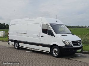 Strona pasażera z przodu — Mercedes-Benz SPRINTER 311 L3H2 Post-Nl Koerier z 2018 roku
