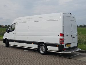Strona kierowcy z tyłu — Mercedes-Benz SPRINTER 311 L3H2 Post-Nl Koerier z 2018 roku