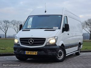 Przód pojazdu — Mercedes-Benz SPRINTER 313 L3H2 Maxi Automaat! z 2015 roku