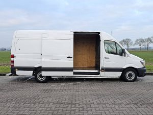 Drzwi boczne przestrzeni ładunkowej — Mercedes-Benz SPRINTER 313 L3H2 Maxi Automaat! z 2015 roku