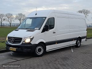 Strona kierowcy z przodu — Mercedes-Benz SPRINTER 313 L3H2 Maxi Automaat! z 2015 roku