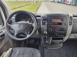 Deska rozdzielcza i stanowisko kierowcy — Mercedes-Benz SPRINTER 313 L3H2 Maxi Automaat! z 2015 roku