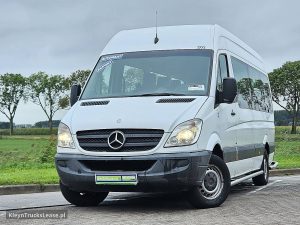 Przód pojazdu — Mercedes-Benz SPRINTER 313 Maxi rolstoel z 2013 roku