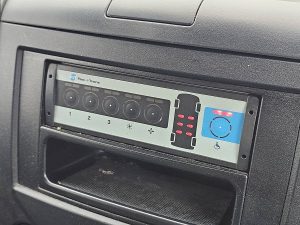 Wyposażenie specjalne wnętrza, ujęcie 2 — Mercedes-Benz SPRINTER 313 Maxi rolstoel z 2013 roku