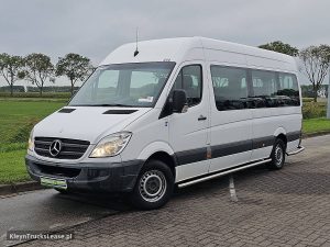 Strona kierowcy z przodu — Mercedes-Benz SPRINTER 313 Maxi rolstoel z 2013 roku