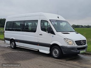 Strona pasażera z przodu — Mercedes-Benz SPRINTER 313 Maxi rolstoel z 2013 roku