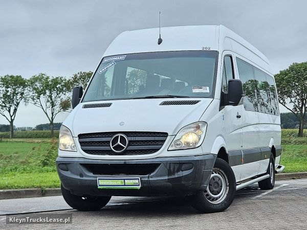 Mercedes-Benz SPRINTER 313 Maxi rolstoel z 2013 roku, do przewozu osób z zagranicy — przód pojazdu
