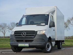 Przód pojazdu — Mercedes-Benz SPRINTER 314 ac automaat EURO6 z 2020 roku