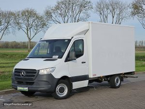 Strona kierowcy z przodu — Mercedes-Benz SPRINTER 314 ac automaat EURO6 z 2020 roku