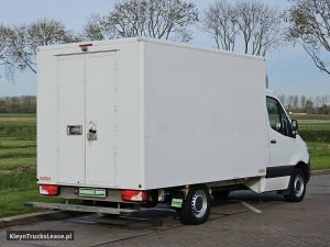 Strona pasażera z tyłu — Mercedes-Benz SPRINTER 314 ac automaat EURO6 z 2020 roku