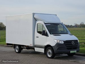 Strona pasażera z przodu — Mercedes-Benz SPRINTER 314 ac automaat EURO6 z 2020 roku