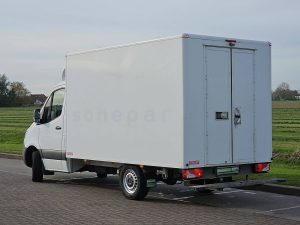Strona kierowcy z tyłu — Mercedes-Benz SPRINTER 314 ac automaat EURO6 z 2020 roku