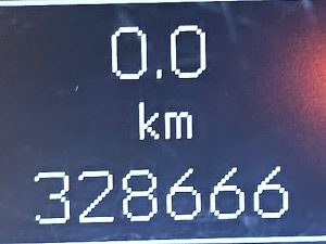 Licznik przebiegu — Mercedes-Benz SPRINTER 314 ac automaat EURO6 z 2020 roku