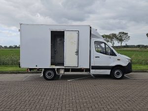 Drzwi boczne przestrzeni ładunkowej — Mercedes-Benz SPRINTER 314 Koelwagen FRIGO AC! z 2021 roku