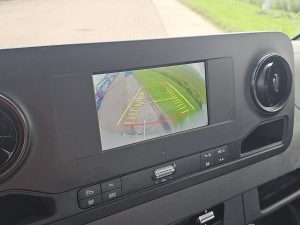 Systemy bezpieczeństwa — Mercedes-Benz SPRINTER 314 Koelwagen FRIGO AC! z 2021 roku