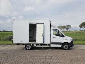 Drzwi boczne przestrzeni ładunkowej — Mercedes-Benz SPRINTER 314 Koelwagen FRIGO AC! z 2021 roku