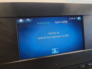 Ekran z Apple CarPlay — Mercedes-Benz SPRINTER 314 Koelwagen FRIGO AC! z 2021 roku