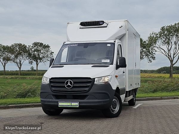 Mercedes-Benz SPRINTER 314 Koelwagen FRIGO AC! z 2021 roku, chłodnia z zagranicy — przód pojazdu