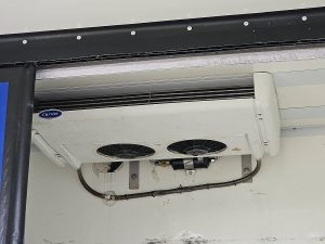 Agregat chłodniczy z tabliczką danych — Mercedes-Benz SPRINTER 314 Koelwagen FRIGO AC! z 2021 roku