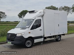 Strona kierowcy z przodu — Mercedes-Benz SPRINTER 314 Koelwagen FRIGO AC! z 2021 roku