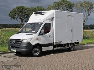 Strona kierowcy z przodu — Mercedes-Benz SPRINTER 314 Koelwagen FRIGO AC! z 2021 roku