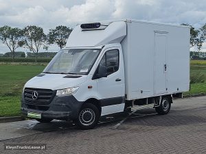 Strona kierowcy z przodu — Mercedes-Benz SPRINTER 314 Koelwagen FRIGO AC! z 2021 roku