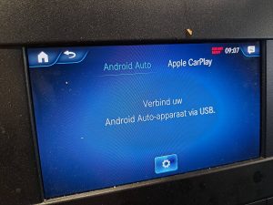 Ekran z Apple CarPlay — Mercedes-Benz SPRINTER 314 Koelwagen FRIGO AC! z 2021 roku
