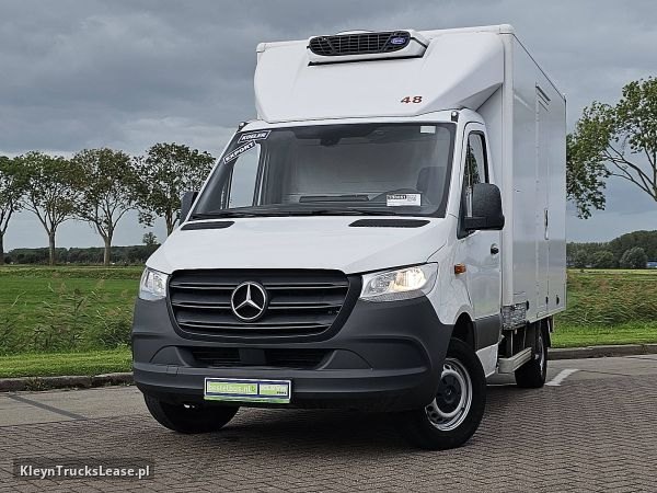 Mercedes-Benz SPRINTER 314 Koelwagen FRIGO AC! z 2021 roku, chłodnia z zagranicy — przód pojazdu