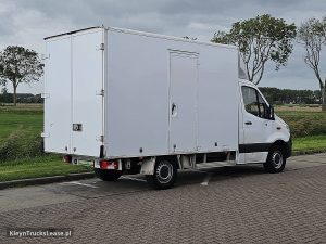 Strona pasażera z tyłu — Mercedes-Benz SPRINTER 314 Koelwagen FRIGO AC! z 2021 roku