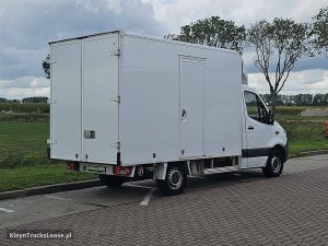 Strona pasażera z tyłu — Mercedes-Benz SPRINTER 314 Koelwagen FRIGO AC! z 2021 roku