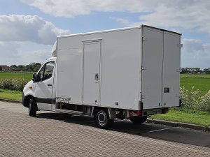 Strona kierowcy z tyłu — Mercedes-Benz SPRINTER 314 Koelwagen FRIGO AC! z 2021 roku