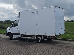 Strona kierowcy z tyłu — Mercedes-Benz SPRINTER 314 Koelwagen FRIGO AC! z 2021 roku