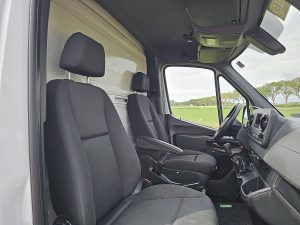 Wnętrze kabiny — Mercedes-Benz SPRINTER 314 Koelwagen FRIGO AC! z 2021 roku