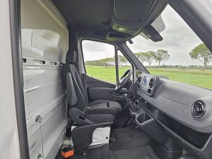 Wnętrze kabiny — Mercedes-Benz SPRINTER 314 Koelwagen FRIGO AC! z 2021 roku